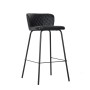 Banqueta DKD Home Decor 40 x 42,5 x 81,5 cm Preto Azul Metal Azul Marinho de DKD Home Decor, Banquetas - Ref: S3040707, Preço...