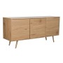 Sideboard DKD Home Decor Natural Metal MDF Wood 160 x 45 x 75 cm by DKD Home Decor, Sideboards - Ref: S3040717, Price: 325,43...