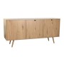 Sideboard DKD Home Decor Natural Metal MDF Wood 160 x 45 x 75 cm by DKD Home Decor, Sideboards - Ref: S3040717, Price: 325,43...