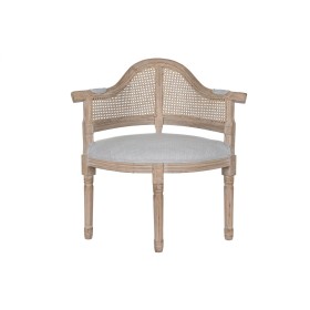 Poltrona DKD Home Decor Cinzento claro Abeto 67 x 51 x 85 cm de DKD Home Decor, Cadeiras - Ref: S3040744, Preço: 209,10 €, De...