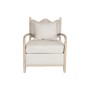 Armchair DKD Home Decor Beige Fir 66 x 70 x 88 cm 70 x 74 x 90 cm by DKD Home Decor, Chairs - Ref: S3040749, Price: 324,63 €,...