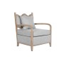 Armchair DKD Home Decor 66 x 70 x 88 cm 70 x 73 x 88 cm Fir Light brown Light grey | Tienda24 - Global Online Shop Tienda24.eu