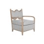 Sillón DKD Home Decor 66 x 70 x 88 cm 70 x 73 x 88 cm Abeto Marrón claro Gris claro de DKD Home Decor, Sillas - Ref: S3040750...