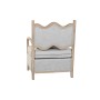 Sillón DKD Home Decor 66 x 70 x 88 cm 70 x 73 x 88 cm Abeto Marrón claro Gris claro de DKD Home Decor, Sillas - Ref: S3040750...