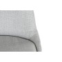 Chaise de Salle à Manger DKD Home Decor Polyester Gris clair Chêne (48 x 44 x 84 cm) de DKD Home Decor, Chaises - Réf : S3040...