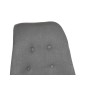 Silla de Comedor DKD Home Decor Poliéster Gris oscuro Roble (48 x 44 x 84 cm) de DKD Home Decor, Sillas - Ref: S3040760, Prec...