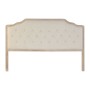 Cabecero de Cama DKD Home Decor Beige Roble 180 x 10 x 120 cm de DKD Home Decor, Camas, estructuras y bases - Ref: S3040767, ...