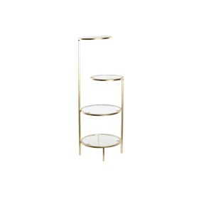 Regale DKD Home Decor 32,5 x 30 x 86 cm Kristall Gold Metall von DKD Home Decor, Standregale - Ref: S3040772, Preis: 56,43 €,...