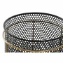 Set de Maceteros DKD Home Decor Negro Dorado Metal Loft 36 x 36 x 58 cm de DKD Home Decor, Maceteros - Ref: S3040788, Precio:...