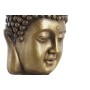 Cache-pot DKD Home Decor Fibre de Verre Doré Buda Oriental (25 x 25 x 36 cm) | Tienda24 - Global Online Shop Tienda24.eu