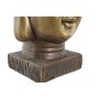 Cache-pot DKD Home Decor Fibre de Verre Doré Buda Oriental (25 x 25 x 36 cm) de DKD Home Decor, Cache-pots - Réf : S3040797, ...