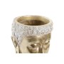 Plantador DKD Home Decor 17,5 x 17,5 x 21 cm Dourado Buda Resina de DKD Home Decor, Vasos - Ref: S3040800, Preço: 11,24 €, De...