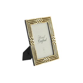 Photo frame DKD Home Decor 14,7 x 1,5 x 19,7 cm Golden Resin Neoclassical by DKD Home Decor, Table and wall frames - Ref: S30...