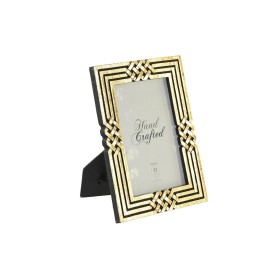 Fotorahmen DKD Home Decor 17 x 1,5 x 22 cm Gold Harz Neoklassisch von DKD Home Decor, Wand- und Tischrahmen - Ref: S3040862, ...