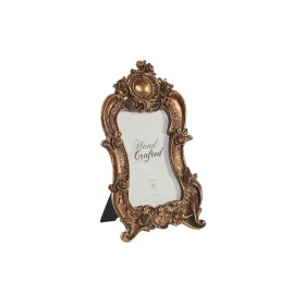 Photo frame Crystal Golden Steel (12 Units) | Tienda24 - Global Online Shop Tienda24.eu