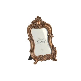 Cadre photo DKD Home Decor 17,5 x 2 x 28 cm Doré Résine de DKD Home Decor, Cadres muraux et de table - Réf : S3040864, Prix :...