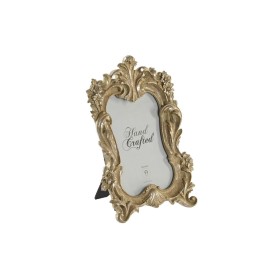 Cadre photo DKD Home Decor 16 x 2,6 x 23 cm Doré Résine de DKD Home Decor, Cadres muraux et de table - Réf : S3040867, Prix :...