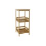 Estantería de Baño DKD Home Decor Natural Bambú 38,5 x 39,5 x 86,5 cm de DKD Home Decor, Estanterías - Ref: S3040960, Precio:...