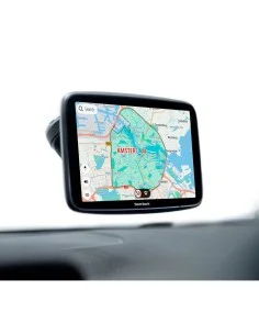 Navegador GPS TomTom 1BA5.002.20 5" Wi-Fi Preto | Tienda24 Tienda24.eu