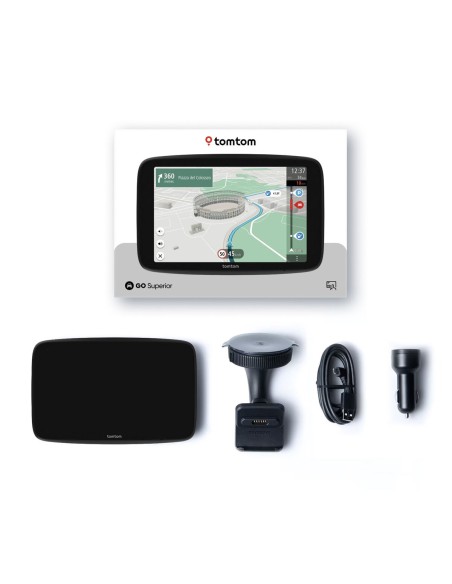 Navegador GPS TomTom 1YD6.002.00 6" | Tienda24 Tienda24.eu