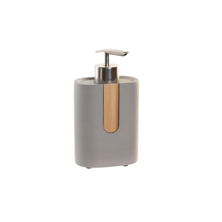 Dispenser di Sapone DKD Home Decor Naturale Grigio Arancio Cemento | Tienda24 - Global Online Shop Tienda24.eu