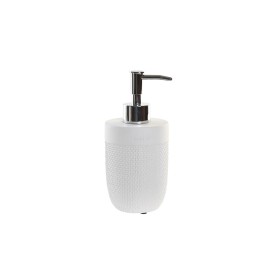 Dispensador de Sabão DKD Home Decor Cimento Branco Polipropileno de DKD Home Decor, Suportes e dispensadores - Ref: S3040993,...