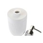 Dispensador de Jabón DKD Home Decor Cemento Blanco Polipropileno de DKD Home Decor, Soportes y dispensadores - Ref: S3040993,...