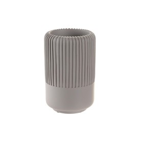 Bicchiere DKD Home Decor 7 x 7 x 11 cm Grigio Cemento di DKD Home Decor, Supporti e distributori - Rif: S3041000, Prezzo: 7,4...