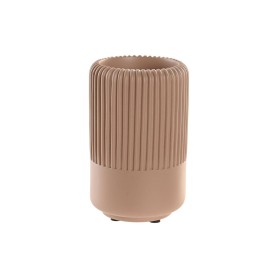 Glass DKD Home Decor 7 x 7 x 11 cm Cement Terracotta by DKD Home Decor, Stands and dispensers - Ref: S3041003, Price: 7,41 €,...