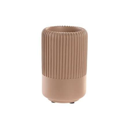 Copo DKD Home Decor 7 x 7 x 11 cm Cimento Terracota | Tienda24 - Global Online Shop Tienda24.eu