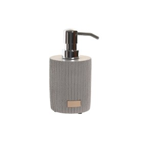 Dispensador de Sabão DKD Home Decor Cinzento Cimento Polipropileno de DKD Home Decor, Suportes e dispensadores - Ref: S304100...