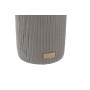 Scopino per il Bagno DKD Home Decor Grigio Cemento Acciaio inossidabile 10 x 10 x 36 cm | Tienda24 - Global Online Shop Tienda24.eu