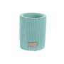 Vaso DKD Home Decor Cemento Verde 8 x 8 x 10 cm de DKD Home Decor, Soportes y dispensadores - Ref: S3041013, Precio: 8,42 €, ...