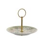 Obstschale DKD Home Decor grün Beige Metall Porzellan 27 x 27 x 34 cm | Tienda24 - Global Online Shop Tienda24.eu