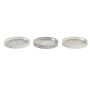 Bandeja DKD Home Decor Beige Marrón Terracota Blanco Verde 35 x 35 x 5 cm Madera MDF 40 x 30 x 5 cm (3 Piezas) de DKD Home De...