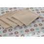 Tablecloth and napkins DKD Home Decor 2 Units 150 x 150 x 0,5 cm Grey Sky blue by DKD Home Decor, Party items - Ref: S3041055...