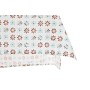 Tablecloth and napkins DKD Home Decor 2 Units 150 x 150 x 0,5 cm Grey Sky blue by DKD Home Decor, Party items - Ref: S3041055...