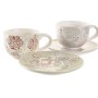 Set di Tazze da Caffè DKD Home Decor Verde Beige Metallo Dolomite 180 ml | Tienda24 - Global Online Shop Tienda24.eu