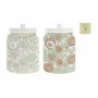 Tin DKD Home Decor 12 x 12 x 16 cm 1 L Dolomite Traditional (2 Units) by DKD Home Decor, Food storage - Ref: S3041095, Price:...