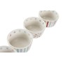 Bandeja de Aperitivos DKD Home Decor 19,7 x 19,7 x 1 cm Multicolor Gres de DKD Home Decor, Platos y fuentes - Ref: S3041109, ...