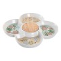 Plateau apéritif DKD Home Decor Vert 22 x 22 x 3 cm Grès de DKD Home Decor, Plats et plateaux - Réf : S3041114, Prix : 13,26 ...