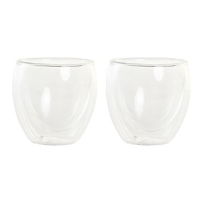 Set de Verres DKD Home Decor 100 ml 6,7 x 6,7 x 6,4 cm de DKD Home Decor, Verres à thé et à café - Réf : S3041209, Prix : 7,8...