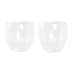 Set de Vasos DKD Home Decor 250 ml 8,3 x 8,3 x 8,9 cm de DKD Home Decor, Vasos para té y café - Ref: S3041210, Precio: 10,33 ...