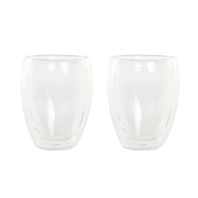 Set di Bicchieri DKD Home Decor 9 x 9 x 10,2 cm 380 ml di DKD Home Decor, Bicchieri da tè e da caffè - Rif: S3041211, Prezzo:...