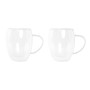 Ensemble de tasses à café DKD Home Decor Transparent Verre Verre Borosilicaté 350 ml de DKD Home Decor, Tasses - Réf : S30412...