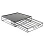 Organizador de Cápsulas de Café DKD Home Decor 28,7 x 32 x 7 cm Preto Metal de DKD Home Decor, Suportes para cápsulas de café...