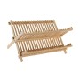 Égouttoir Pliable de Cuisine DKD Home Decor 42 x 27,5 x 38 cm Naturel de DKD Home Decor, Passoires et passe-bouillons - Réf :...