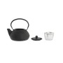 Tetera DKD Home Decor Negro Acero Inoxidable Blanco (2 Unidades) de DKD Home Decor, Servicio de té y café - Ref: S3041340, Pr...