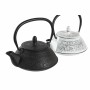 Tetera DKD Home Decor Negro Acero Inoxidable Blanco (2 Unidades) de DKD Home Decor, Servicio de té y café - Ref: S3041340, Pr...