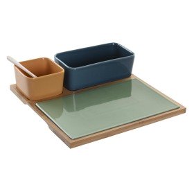 Prato de Jantar La Mediterránea Maitre 25 x 25 x 2,5 cm (6 Unidades) (ø 25 cm) | Tienda24 - Global Online Shop Tienda24.eu